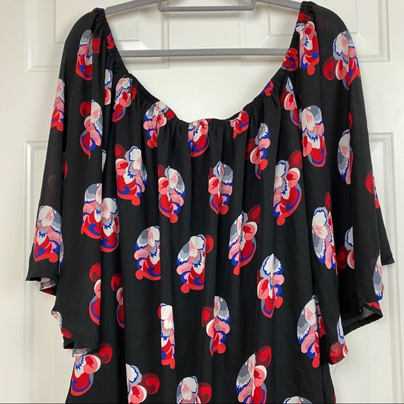 BOOHOO Bardot Detached Sleeve Dress size 6 NWT🏷 - Picture 6 of 7